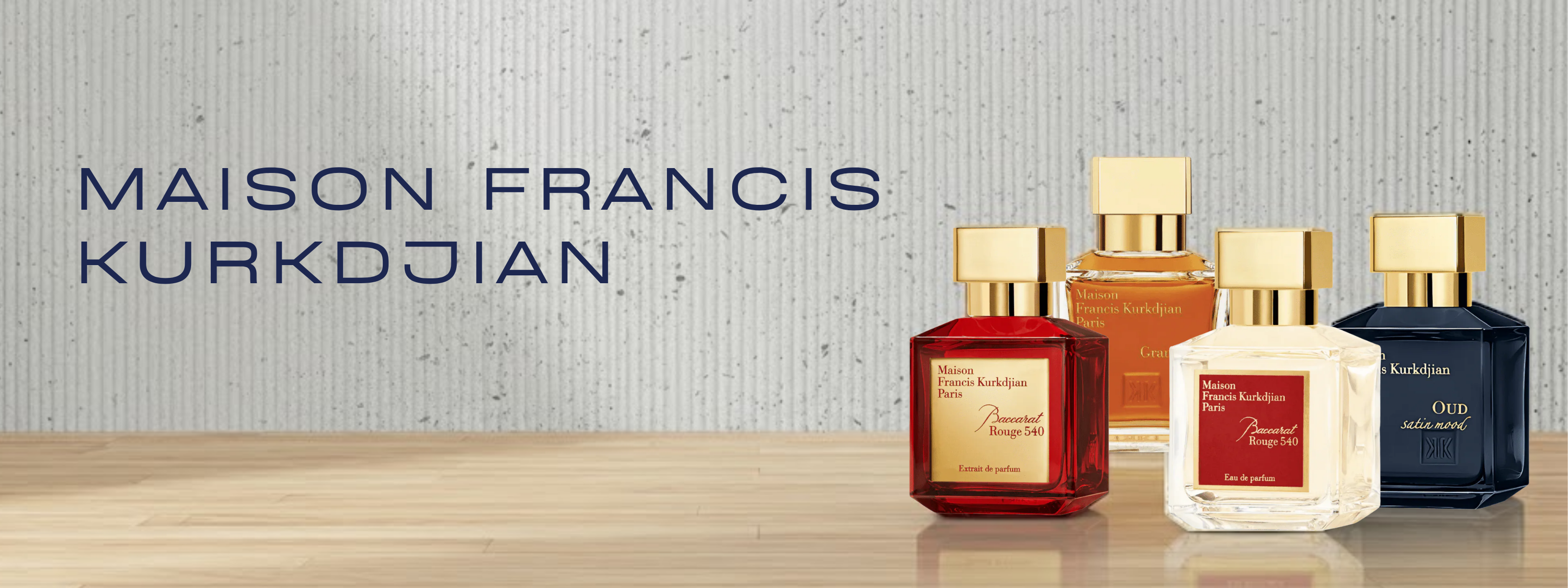 Shop Maison Francis Kurkdjian Perfumes & Fragrances