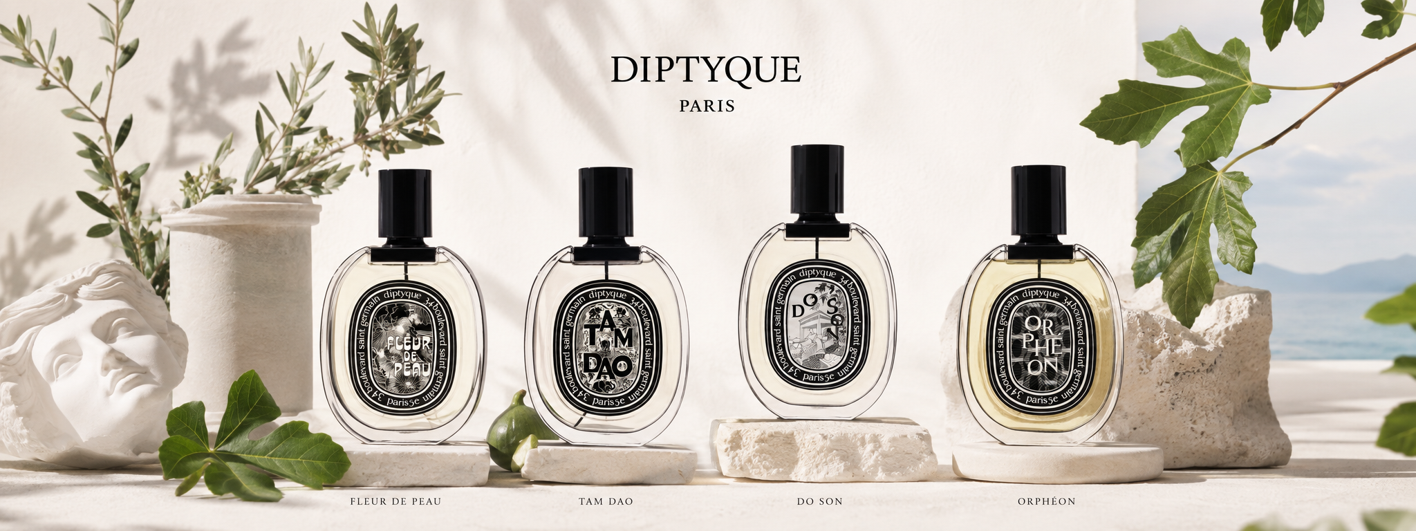 Shop Diptyque Perfumes & Fragrances - Mystic Store