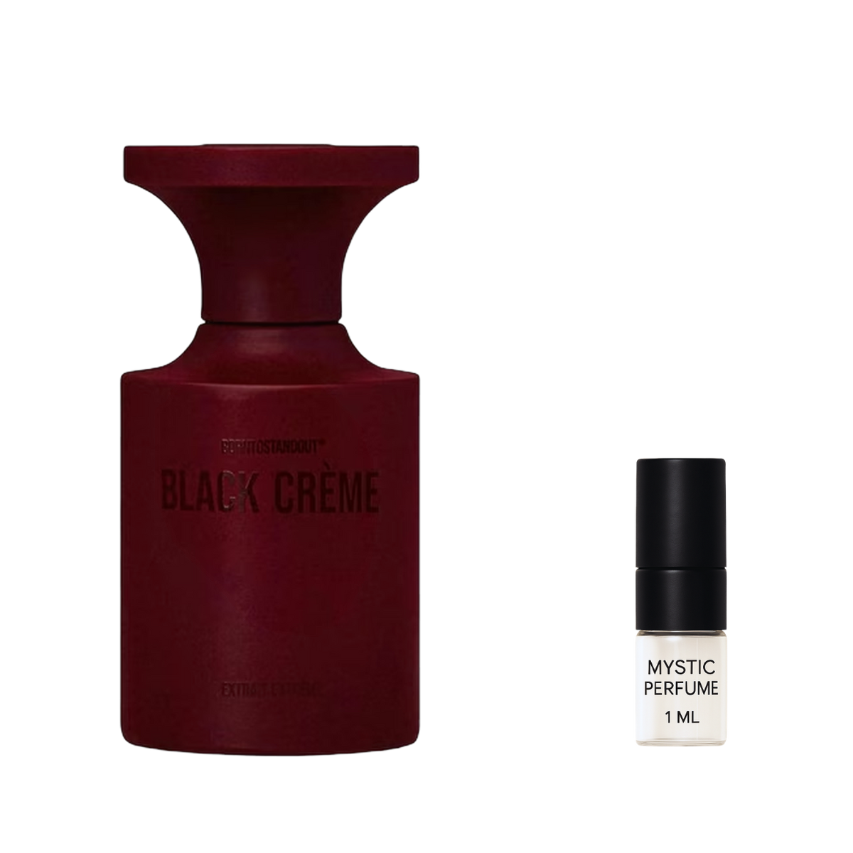 BORNTOSTANDOUT Black Creme Extrait Extreme