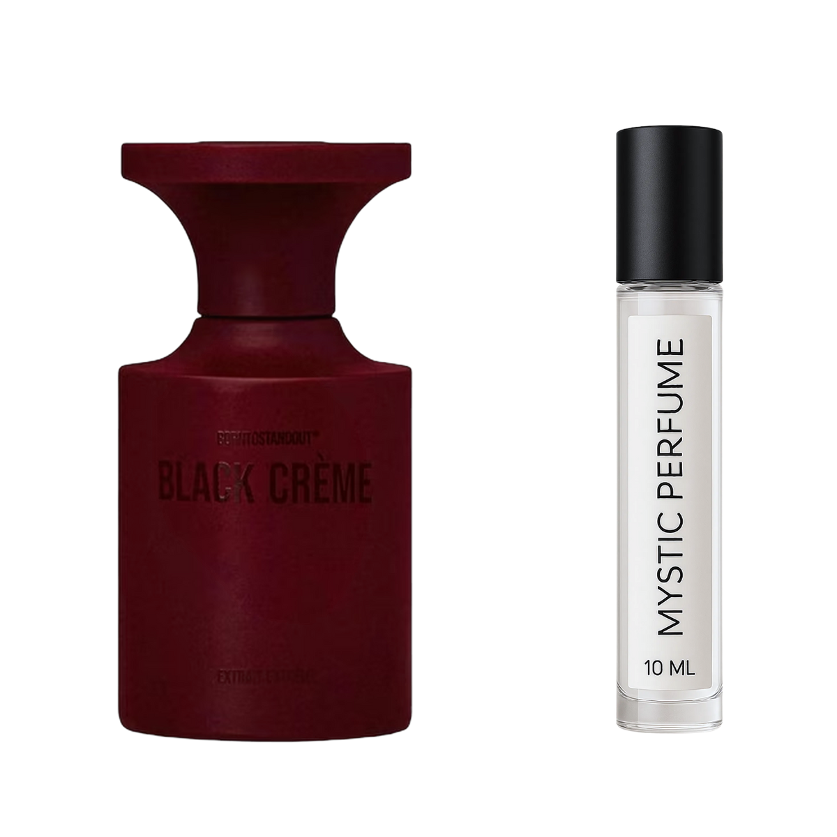 BORNTOSTANDOUT Black Creme Extrait Extreme