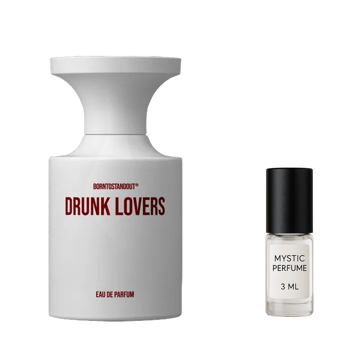 BORNTOSTANDOUT Drunk Lovers