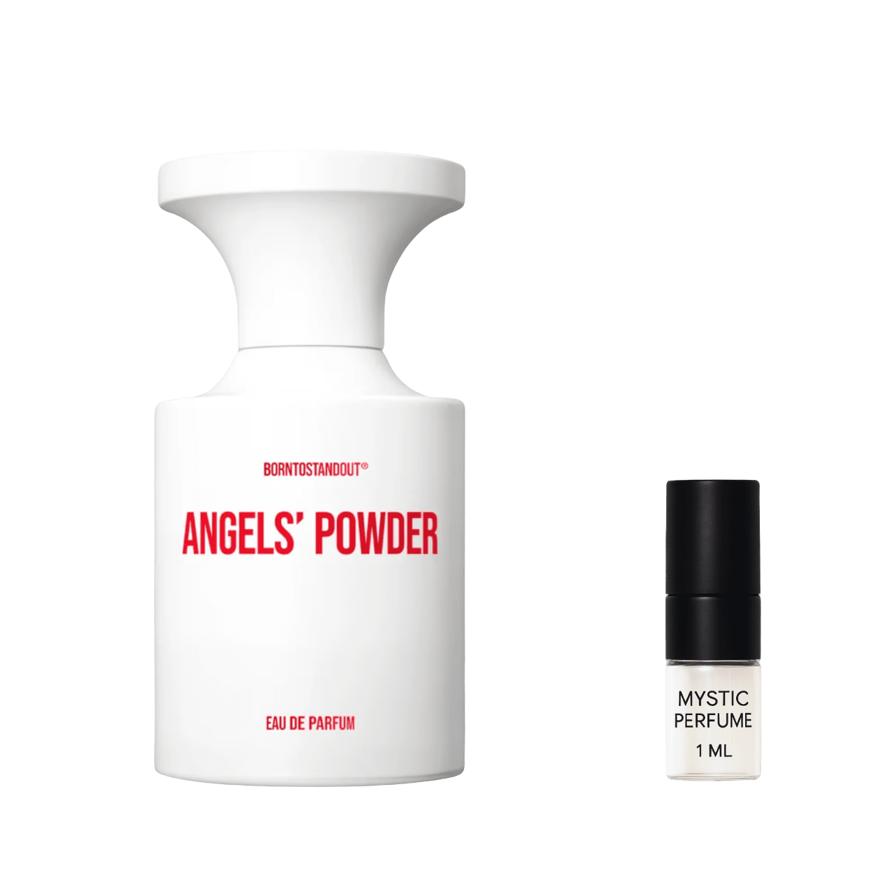BORNTOSTANDOUT Angels' Powder