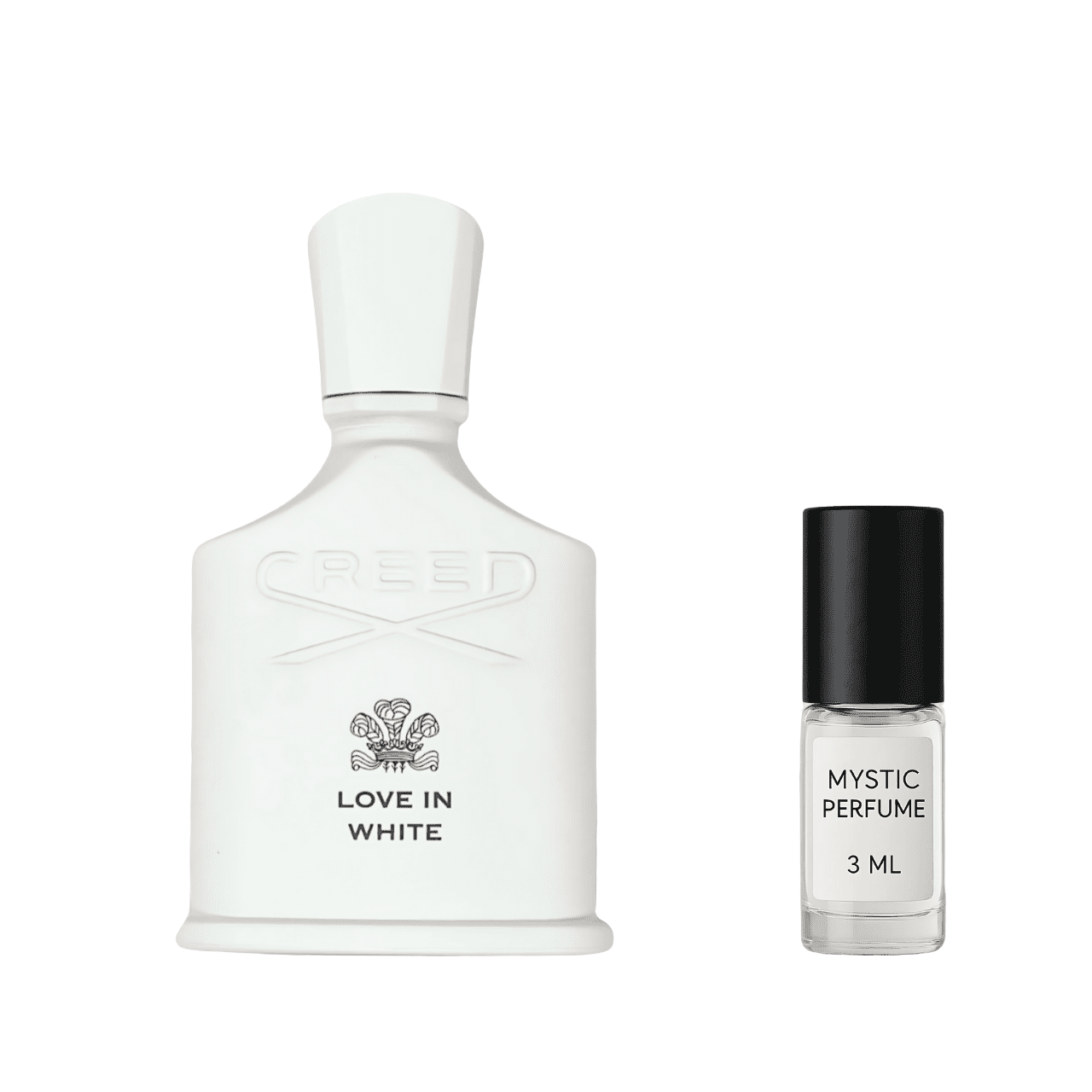 Creed Love In White