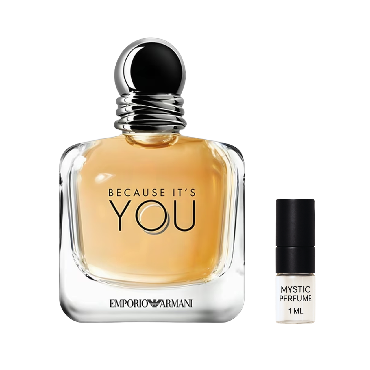 Giorgio Armani Emporio Armani Because It’s You