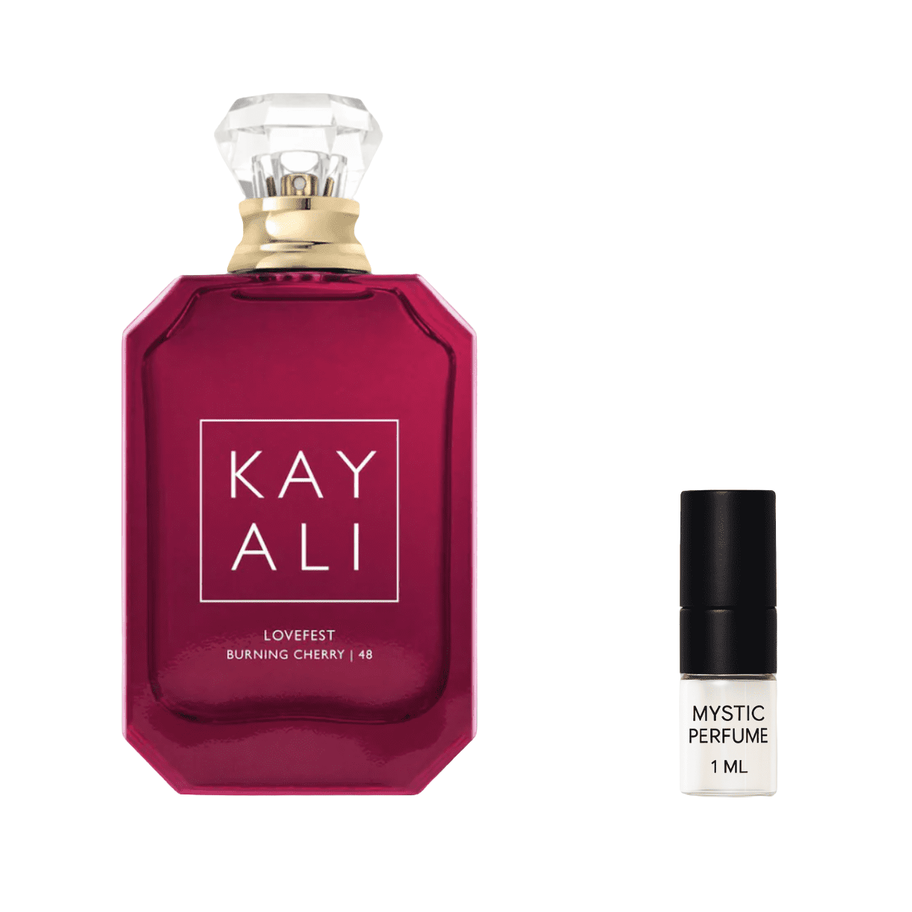 Kayali Lovefest Burning Cherry | 48