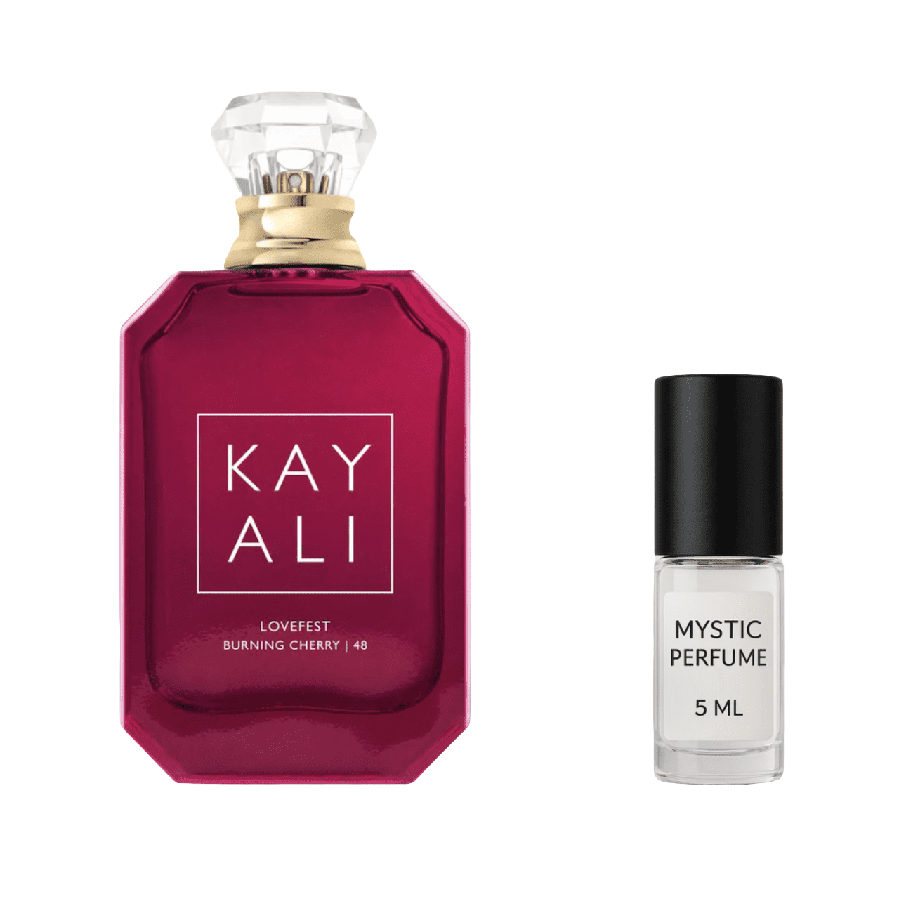 Kayali Lovefest Burning Cherry | 48