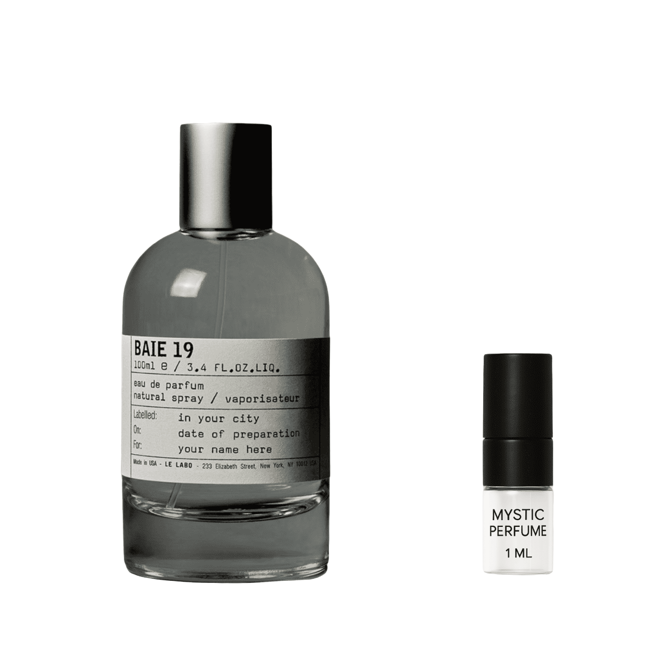 Le Labo Baie 19