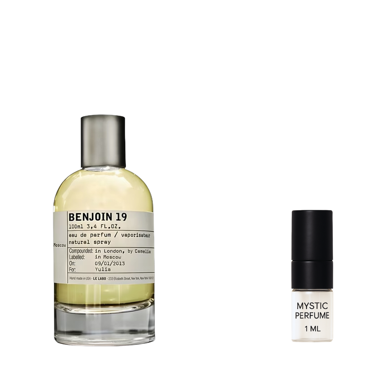 Le Labo Benjoin 19