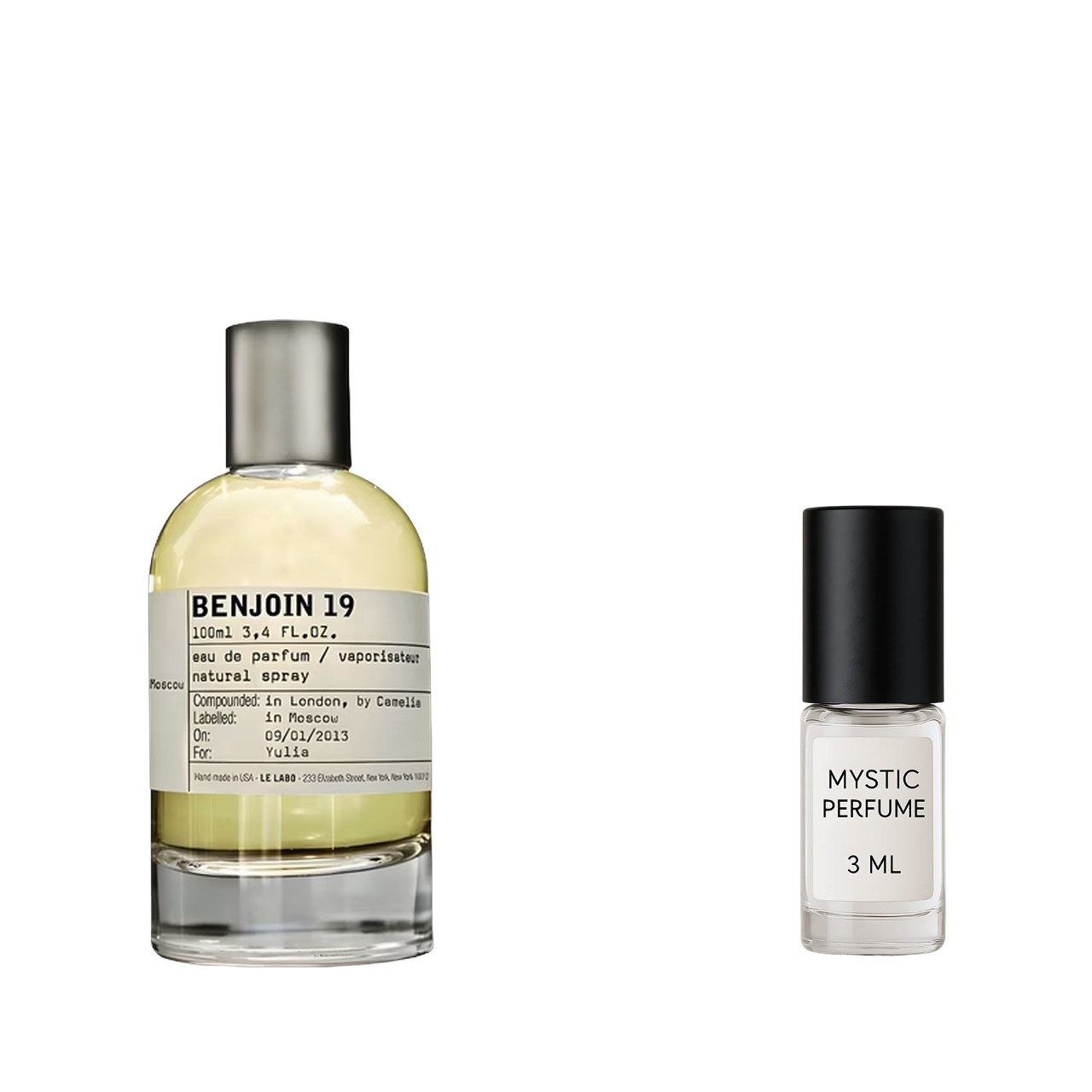 Le Labo Benjoin 19