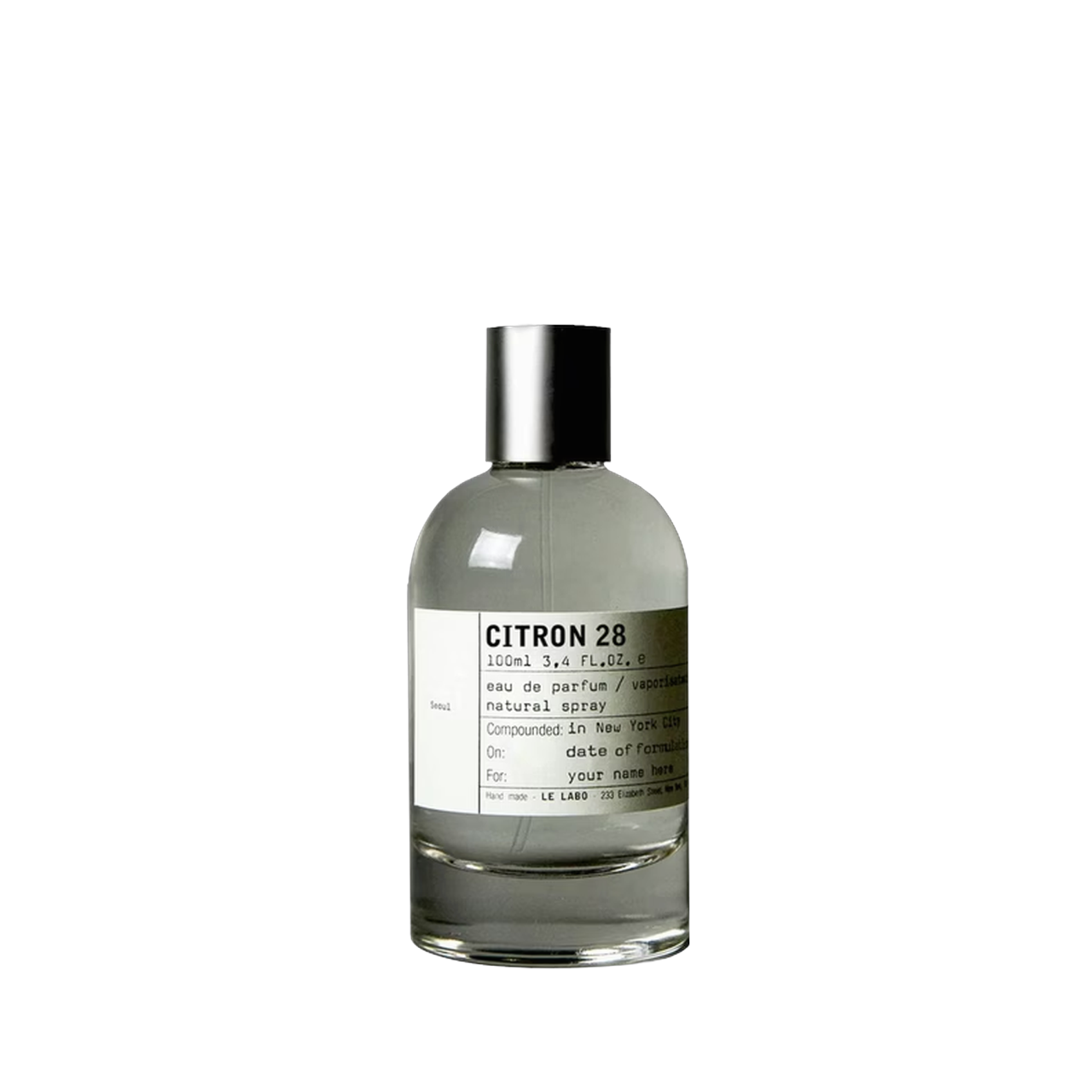 Le Labo Citron 28