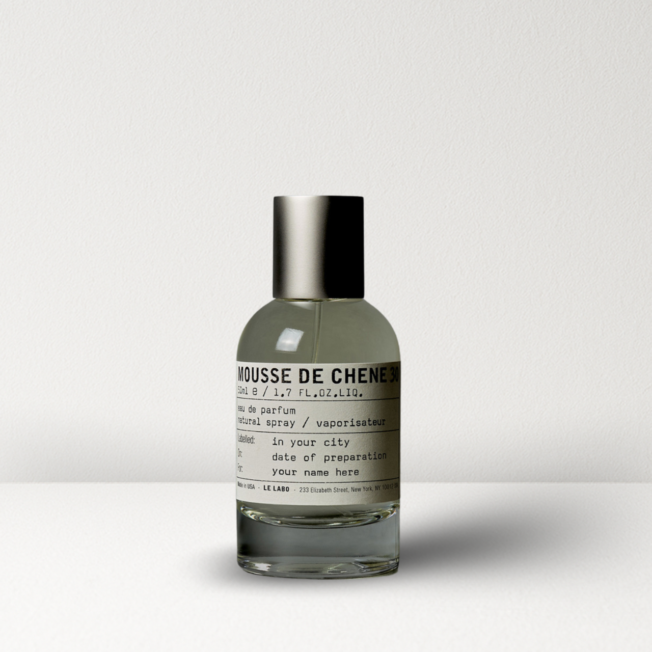Le Labo Mousse De Chene 30 Tester