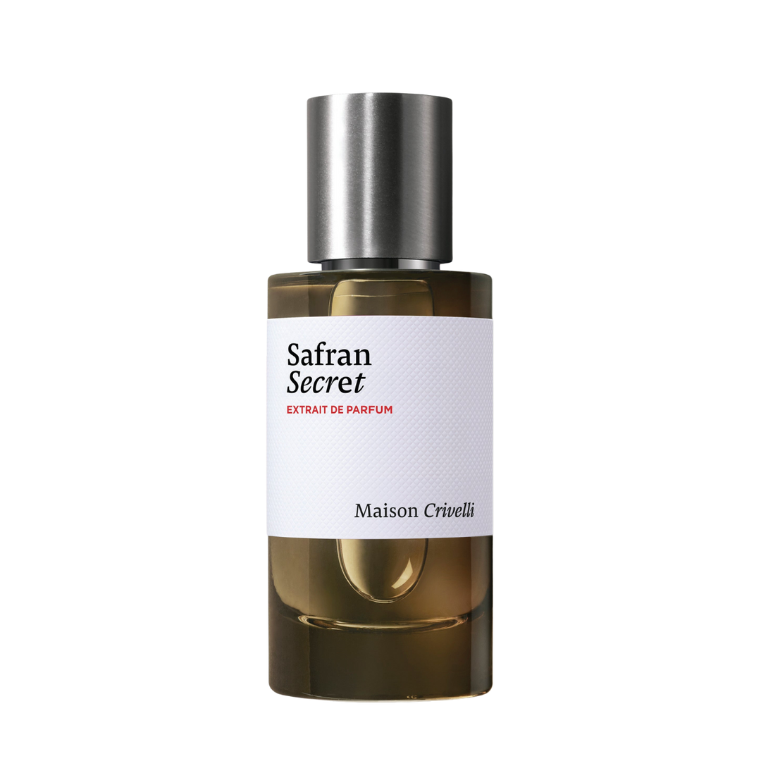 Maison Crivelli Safran Secret Extrait de Parfum