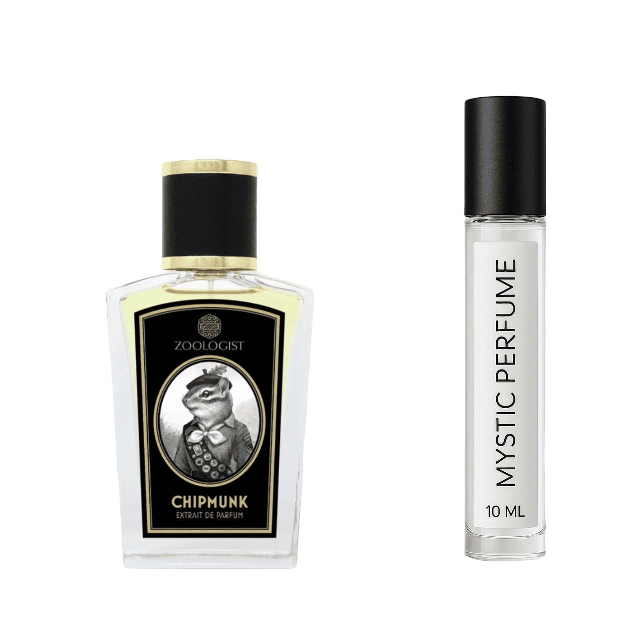 Zoologist Chipmunk Deluxe Bottle