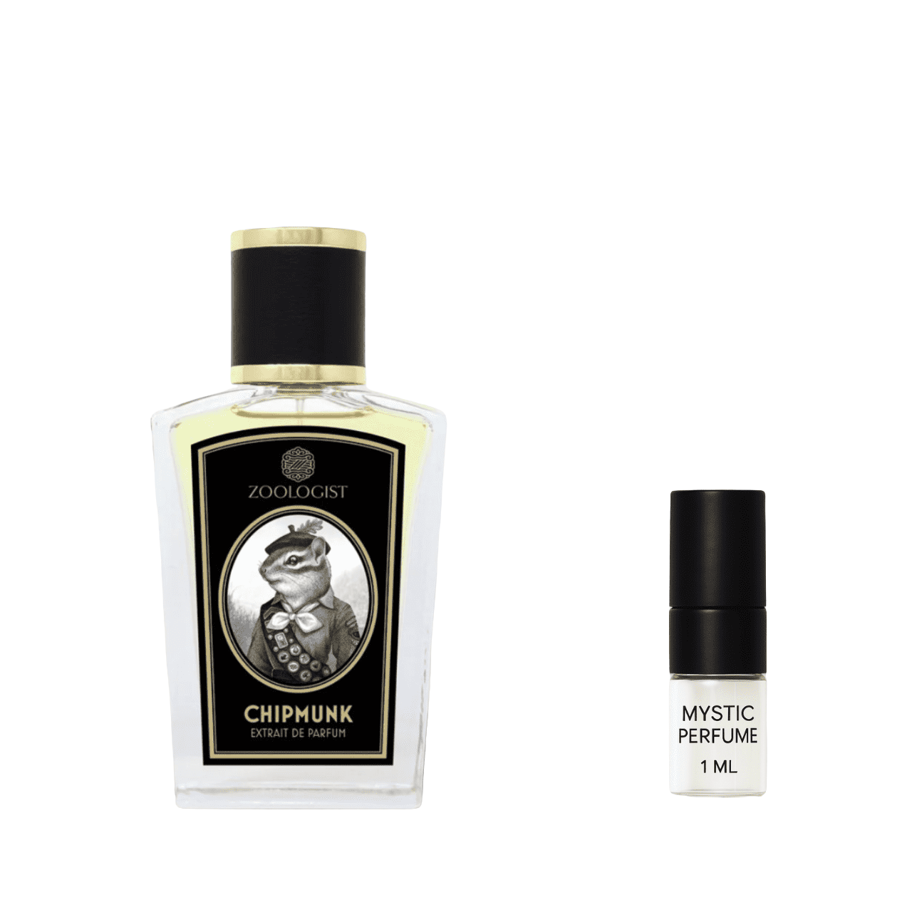 Zoologist Chipmunk Deluxe Bottle