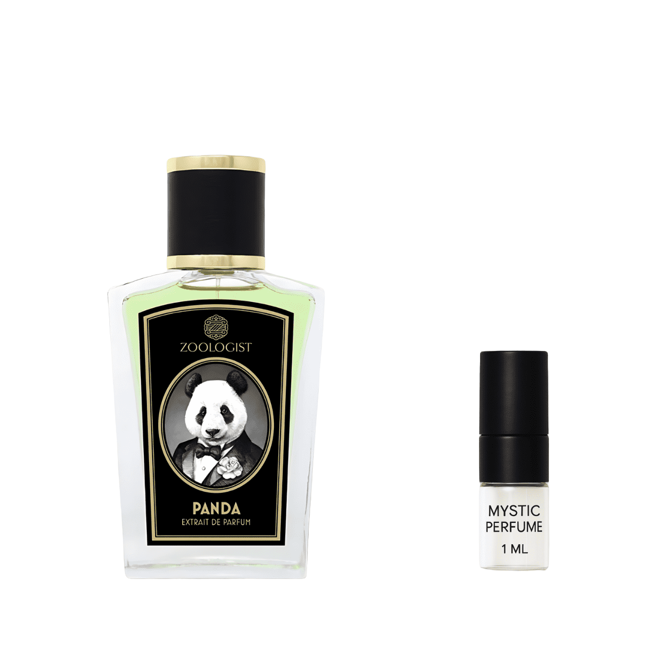 Zoologist Panda Deluxe Bottle