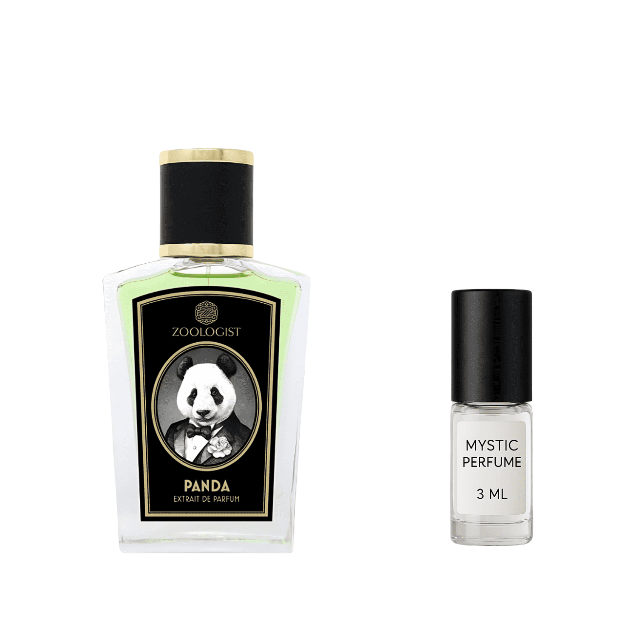 Zoologist Panda Deluxe Bottle