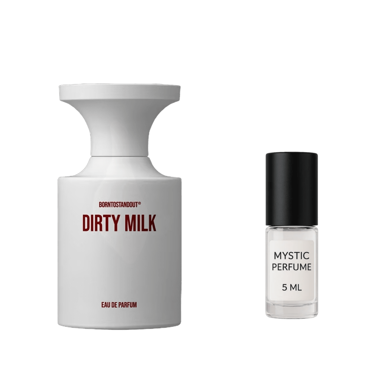 BORNTOSTANDOUT Dirty Milk - Mystic Store