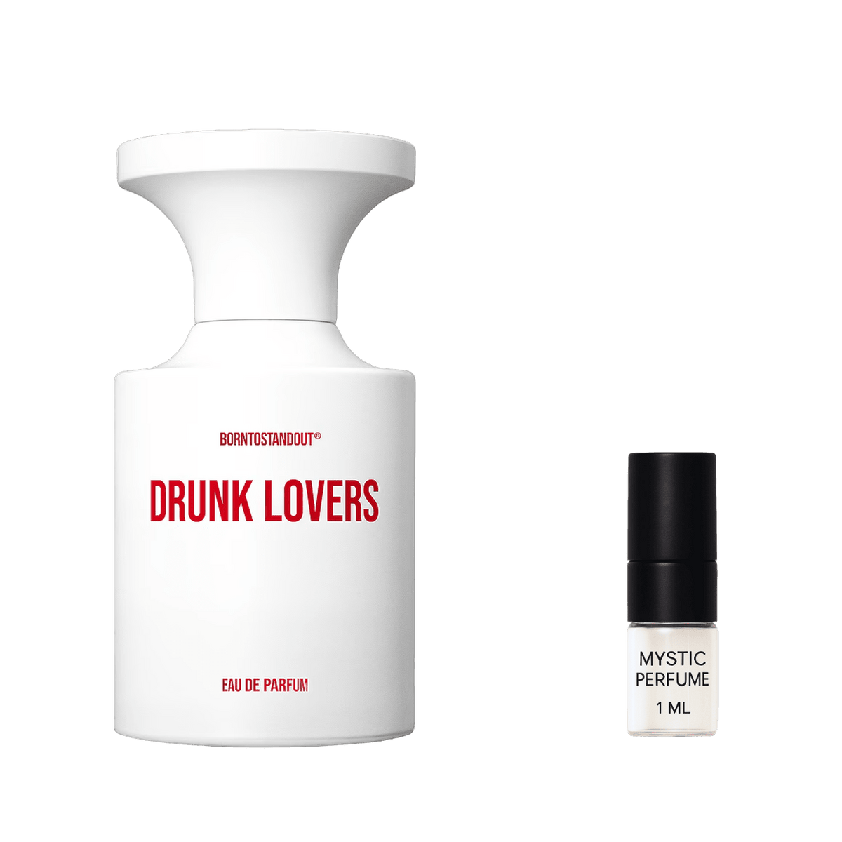 BORNTOSTANDOUT Drunk Lovers - Mystic Store