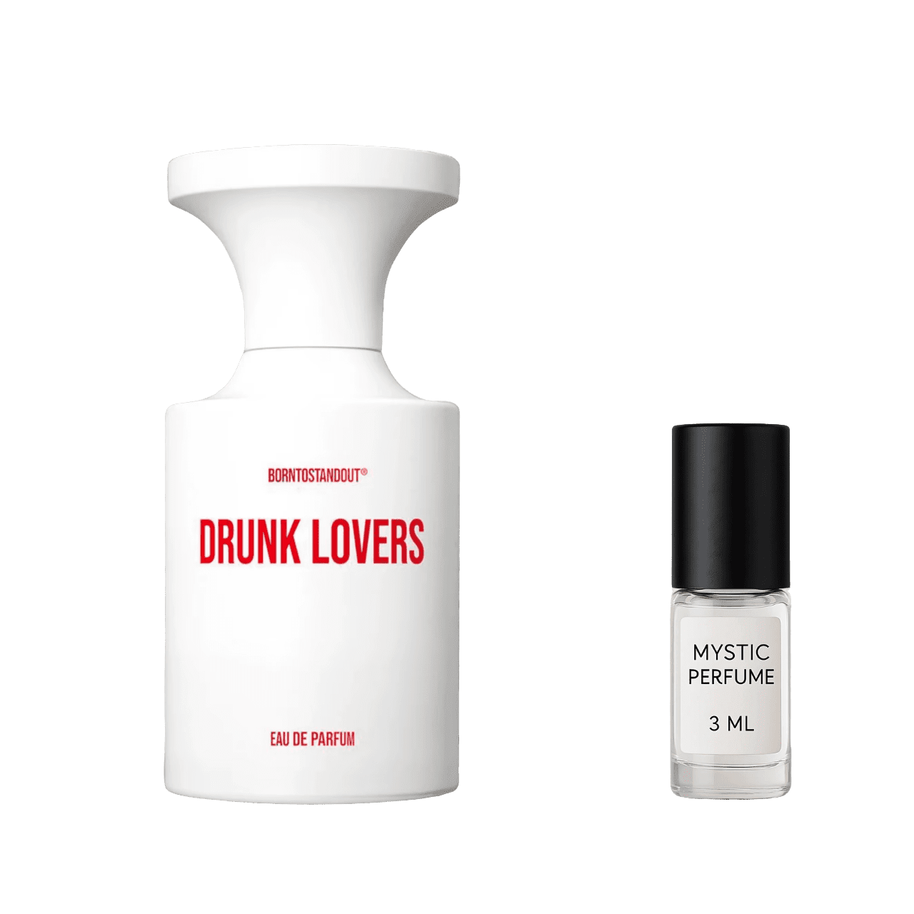 BORNTOSTANDOUT Drunk Lovers - Mystic Store
