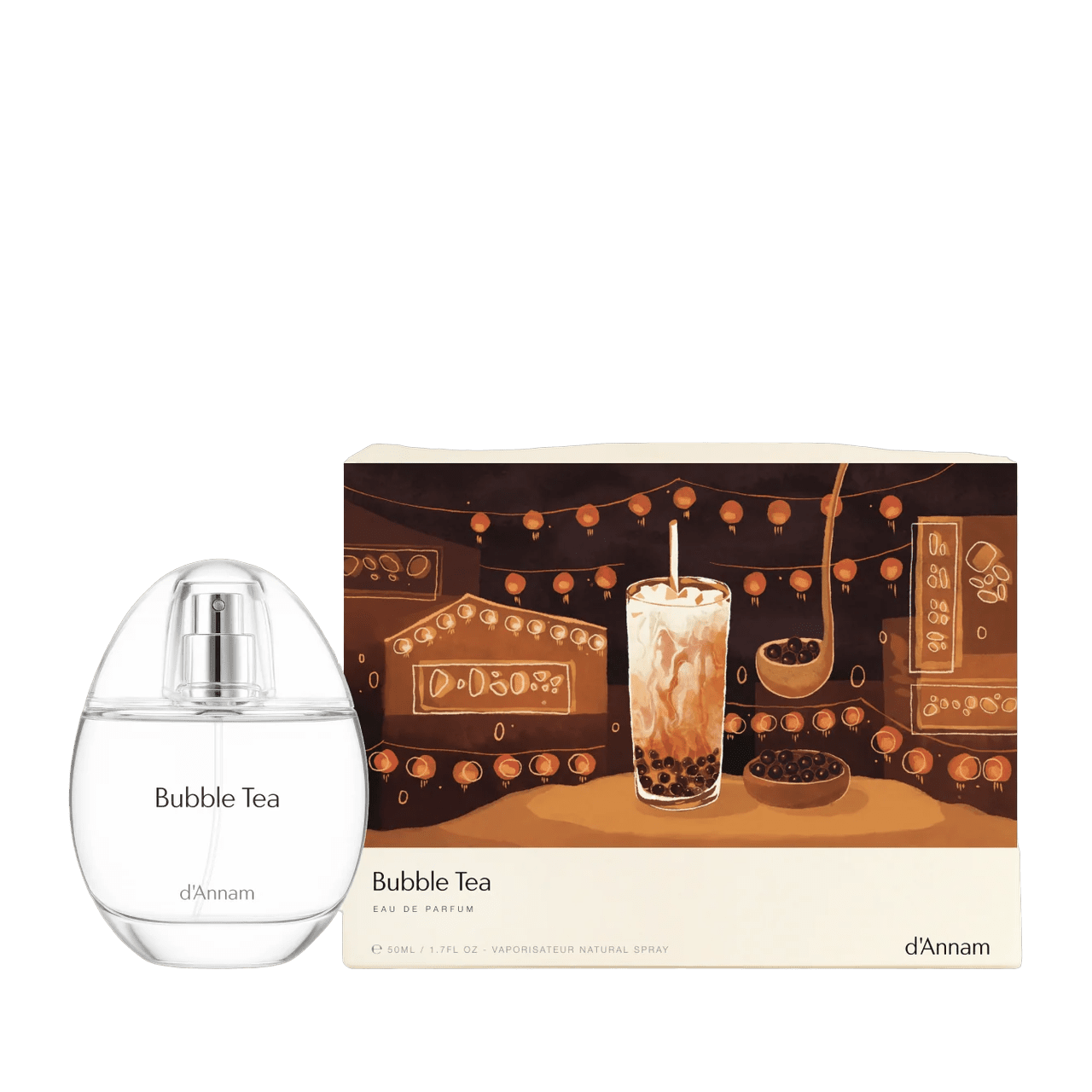d'Annam Bubble Tea - Mystic Store