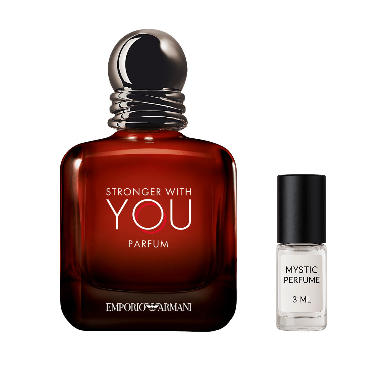 Emporio Armani Stronger With You Parfum - Mystic Store