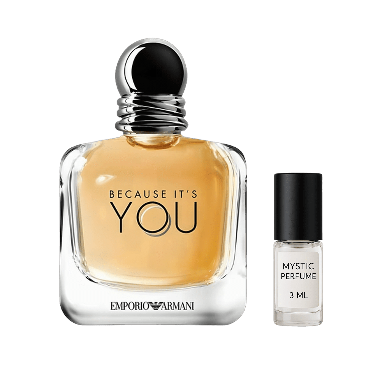 Giorgio Armani Emporio Armani Because It’s You - Mystic Store