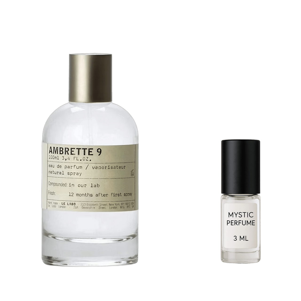 Le Labo Ambrette 9 - Mystic Store
