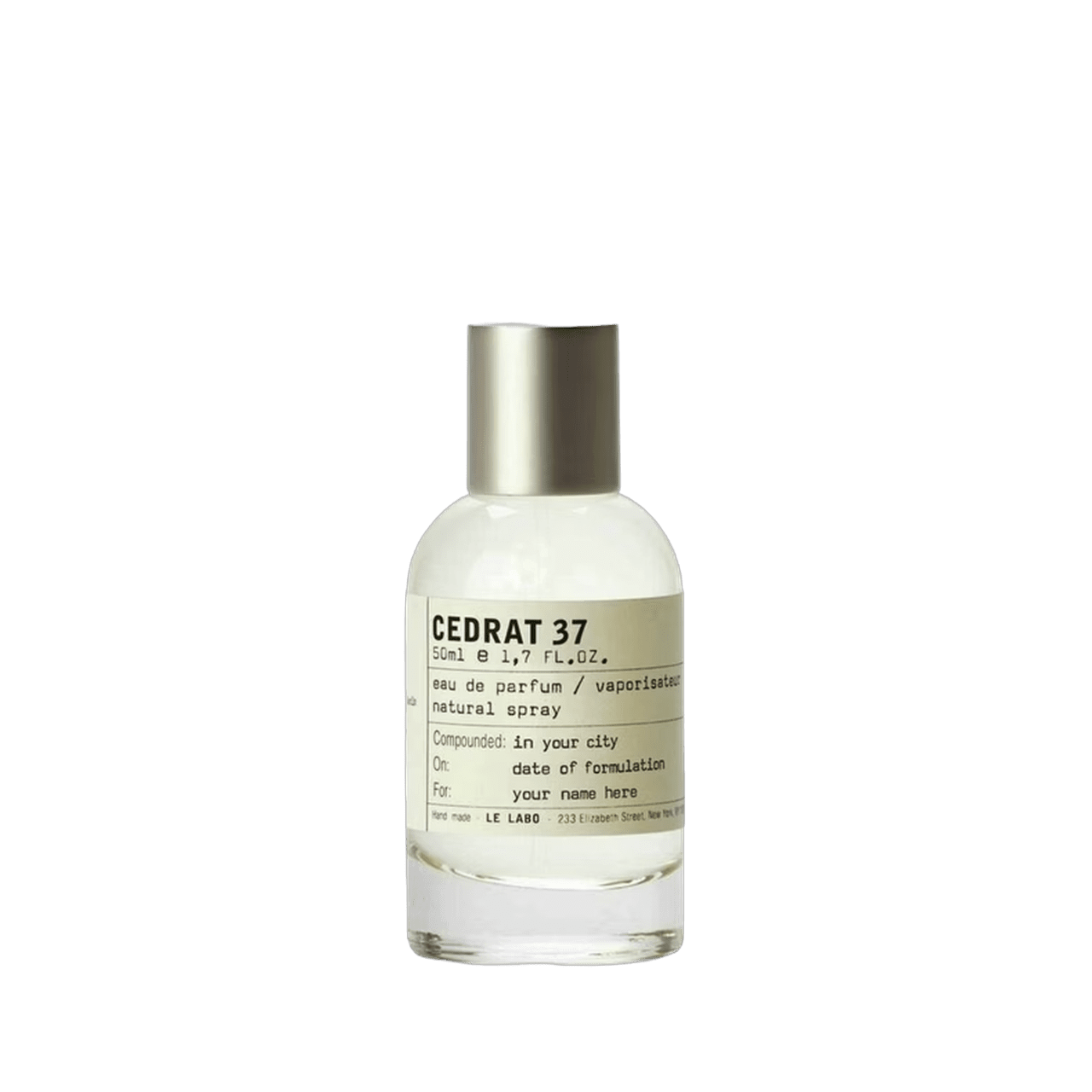 Le Labo Cedrat 37 - Mystic Store
