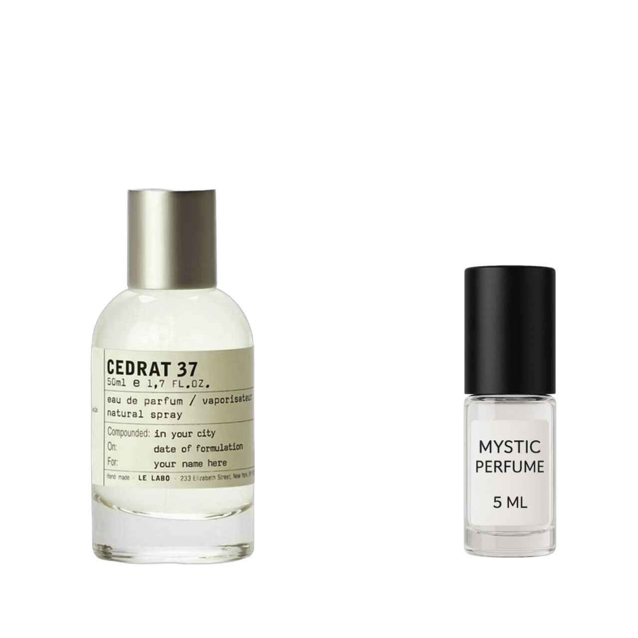 Le Labo Cedrat 37 - Mystic Store