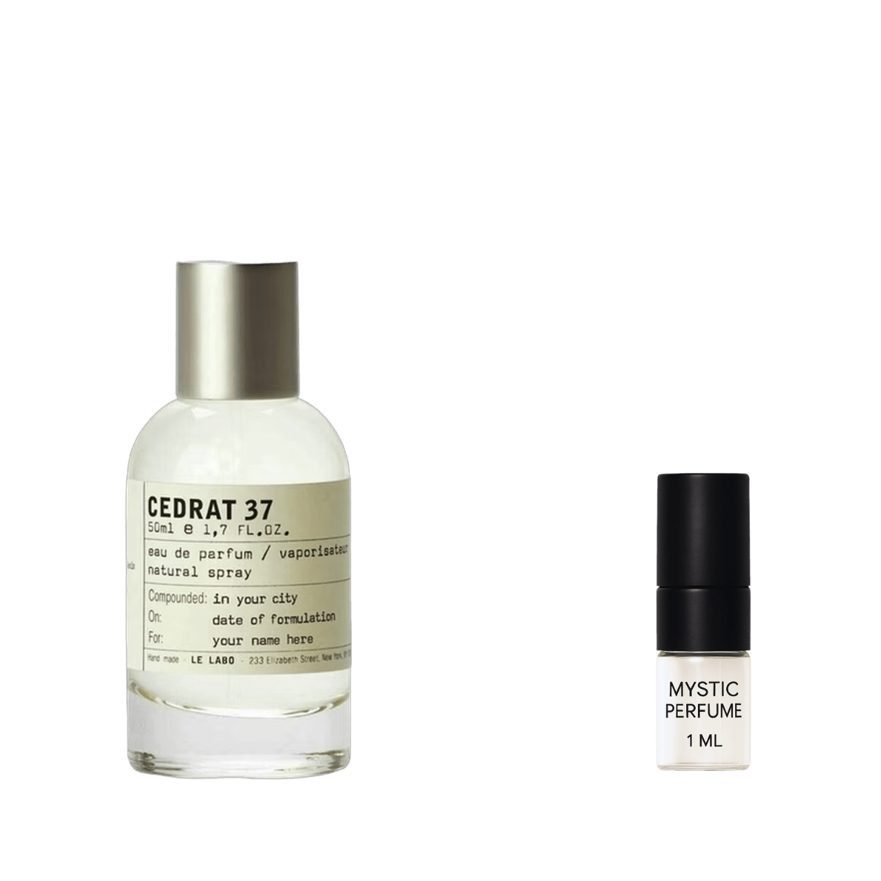Le Labo Cedrat 37 - Mystic Store