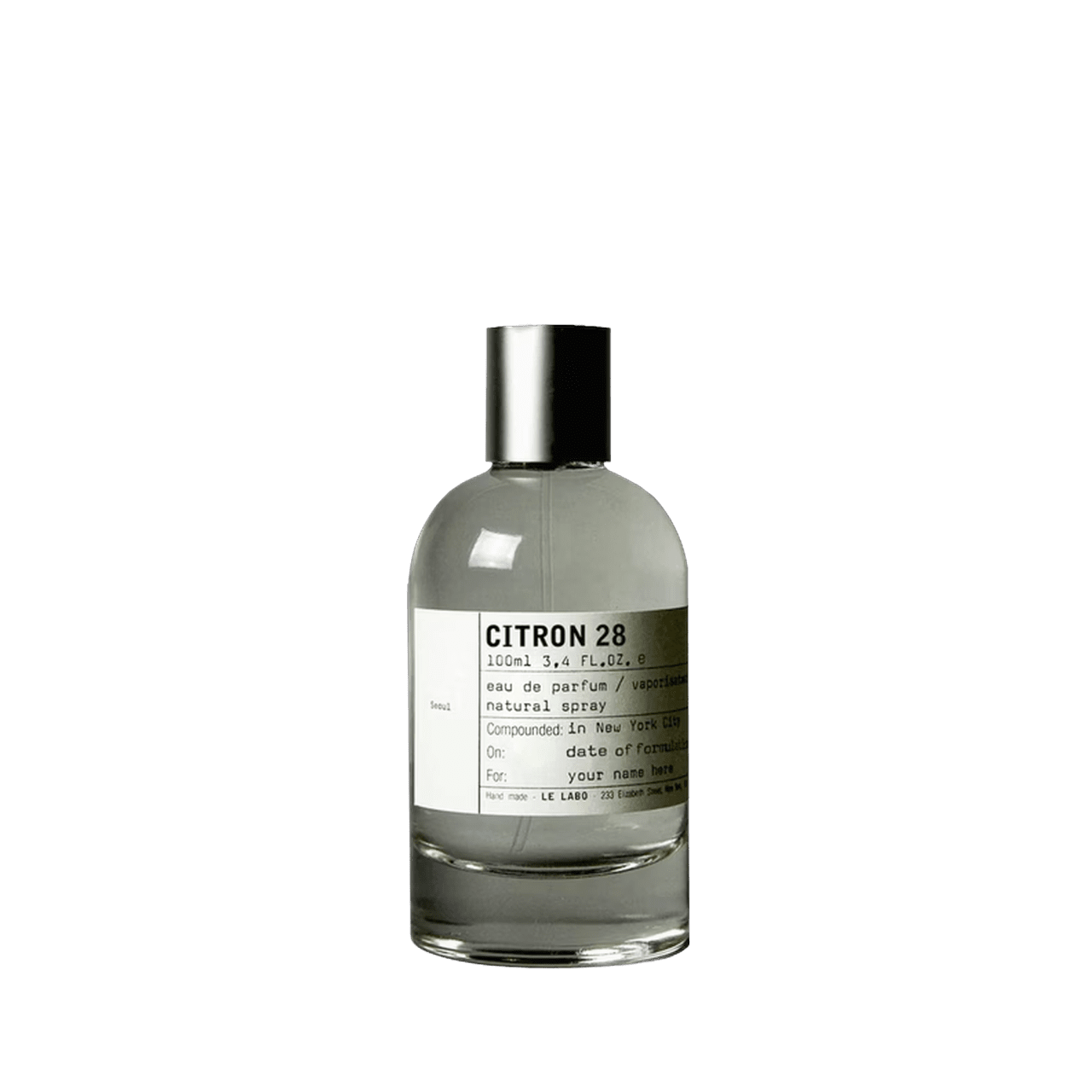 Le Labo Citron 28 - Mystic Store