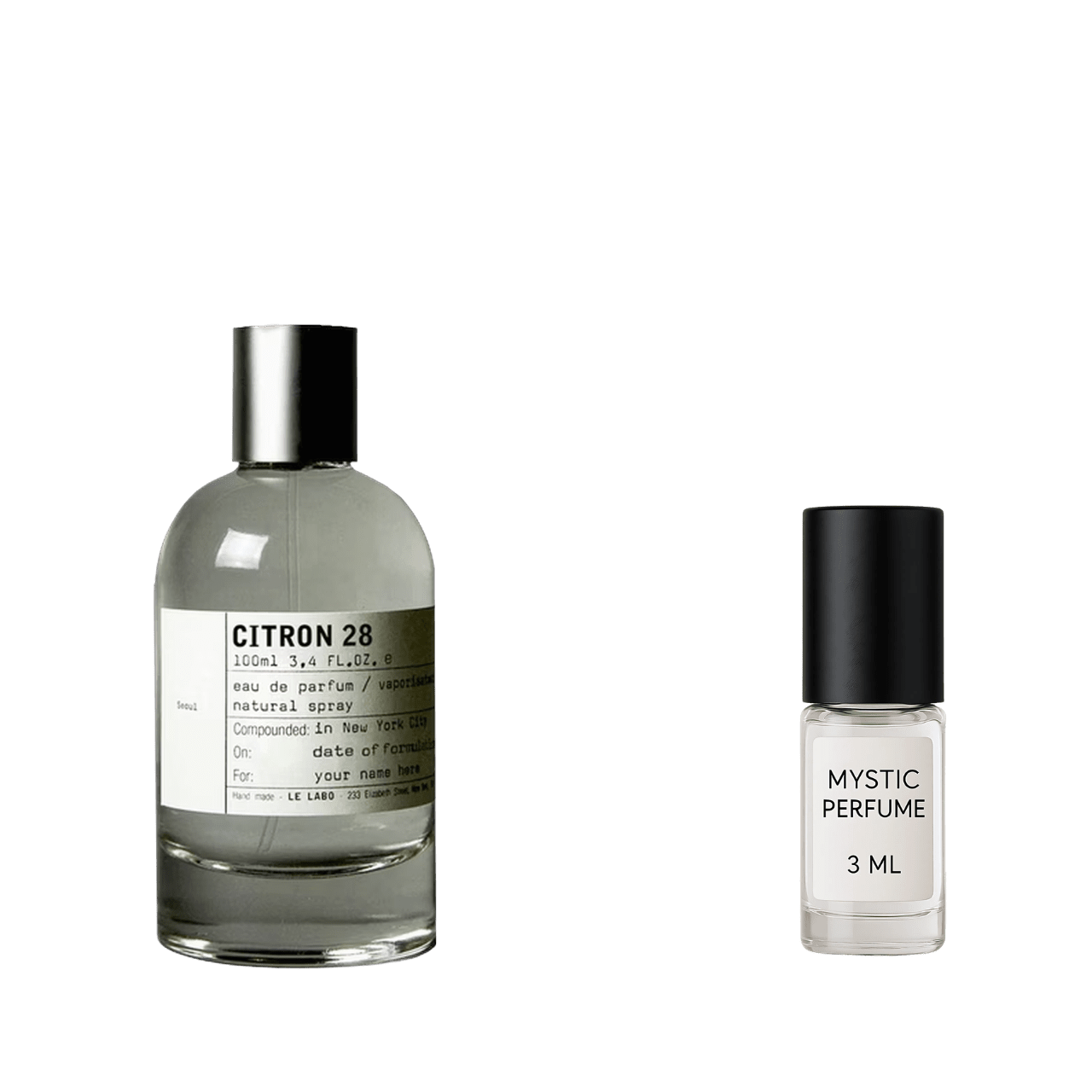 Le Labo Citron 28 - Mystic Store