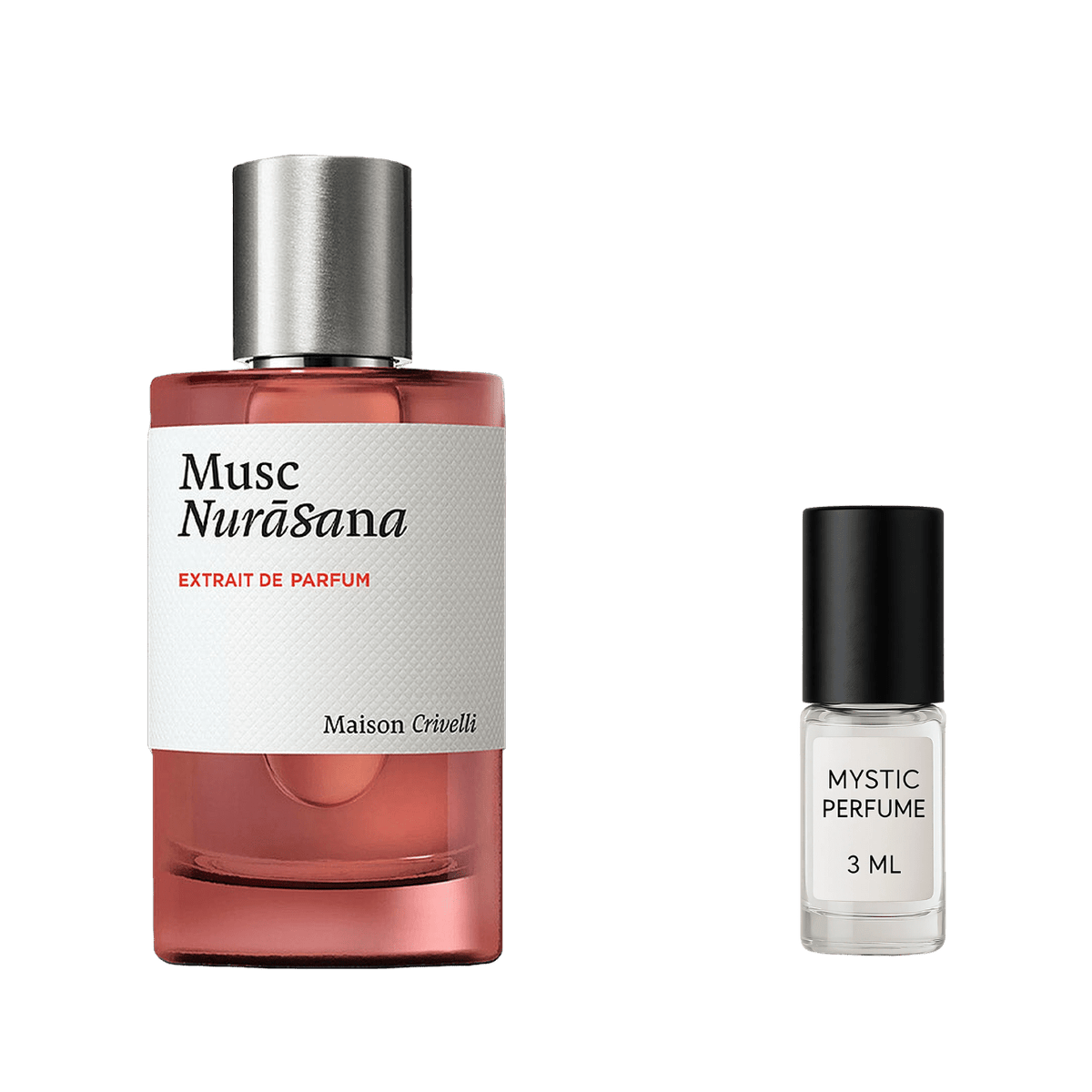Maison Crivelli Musc Nurāsana - Mystic Store