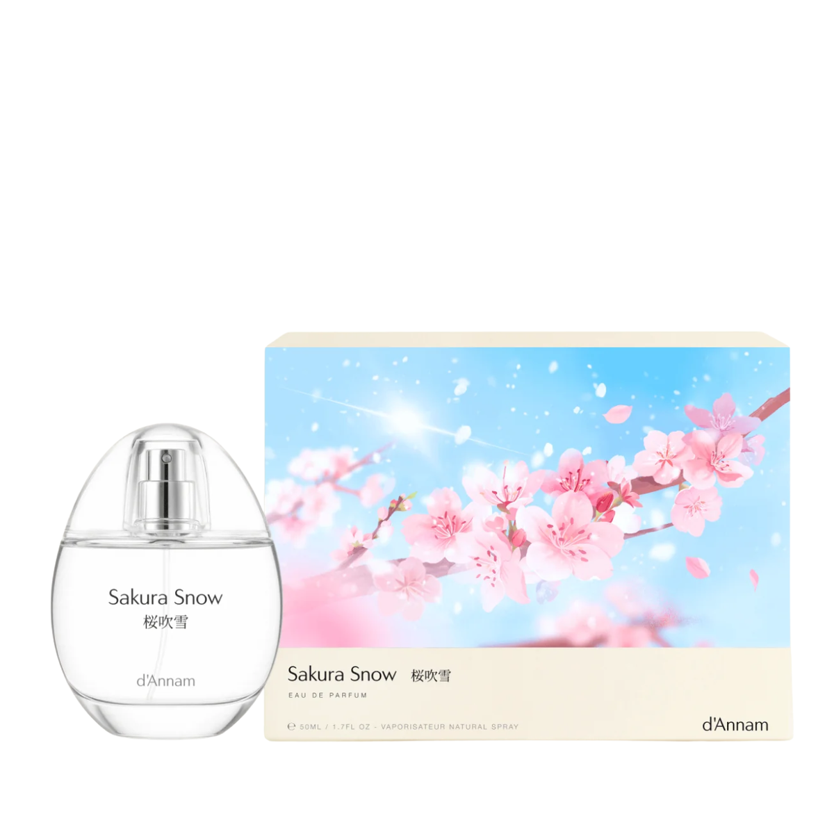 d'Annam Sakura Snow