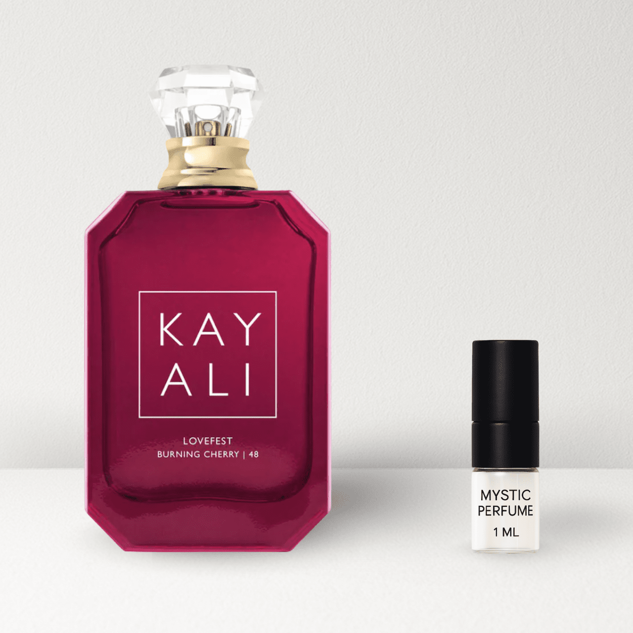 Sample - Kayali Lovefest Burning Cherry | 48 - Mystic Store