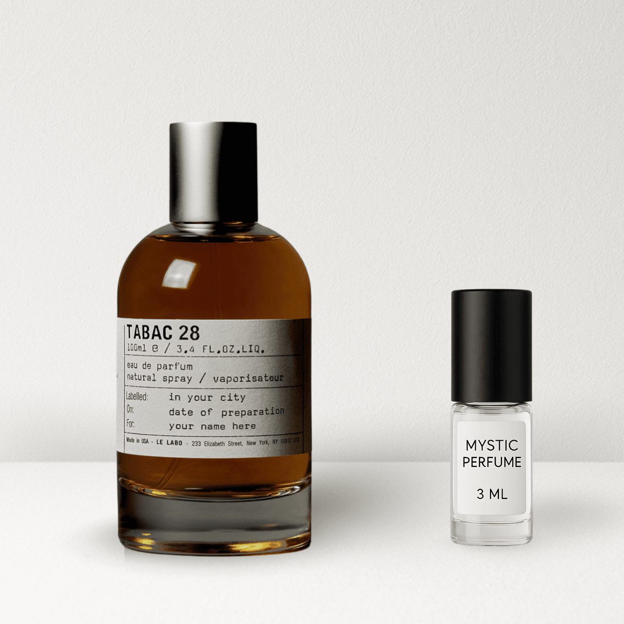 Sample - Le Labo Tabac 28 - Mystic Store