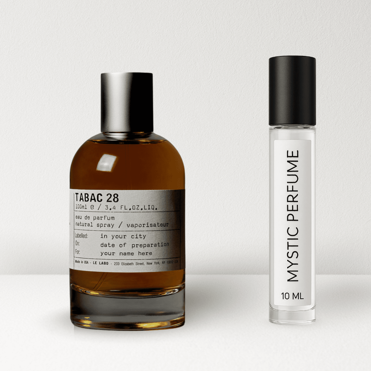 Sample - Le Labo Tabac 28 - Mystic Store
