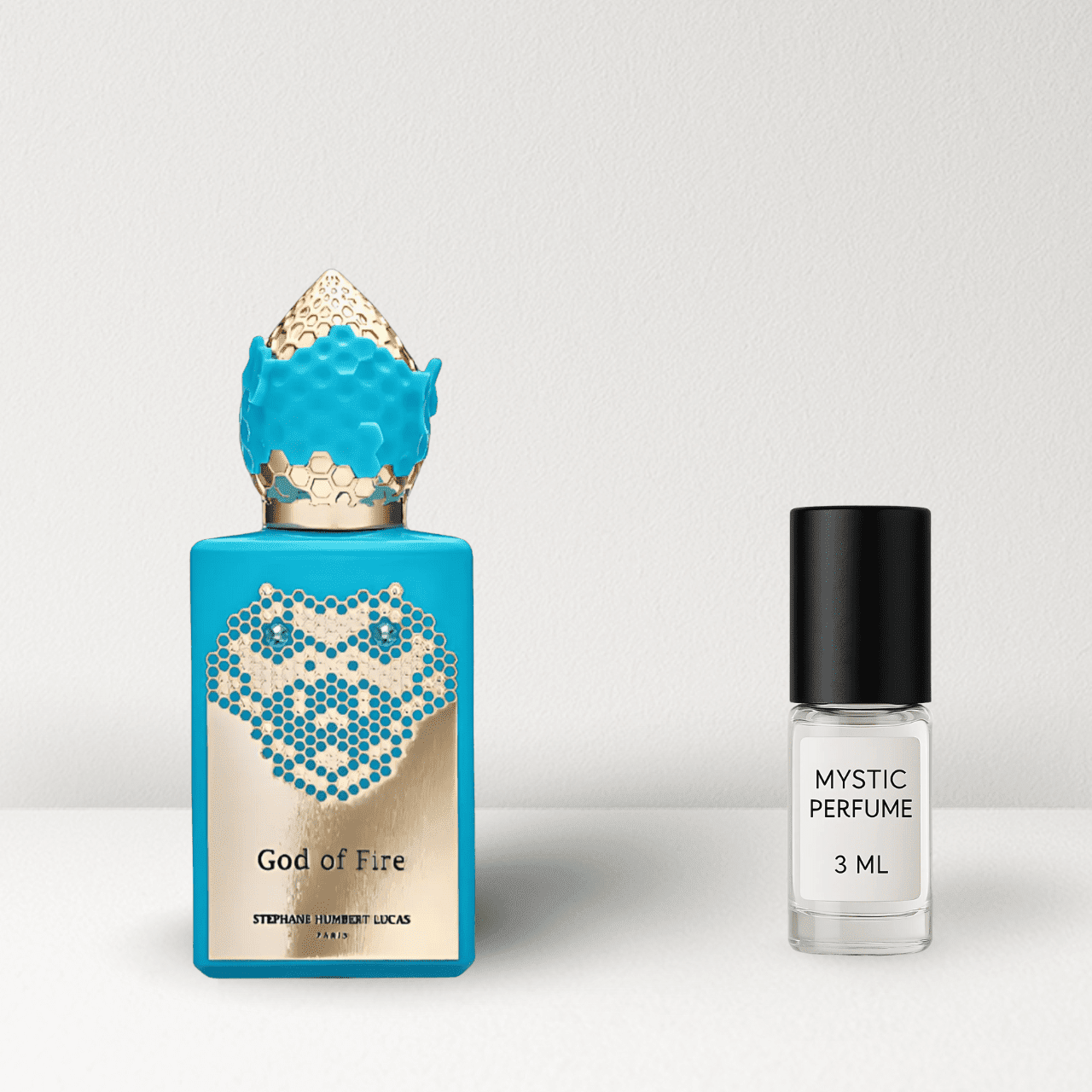 Stéphane Humbert Lucas God of Fire - Mystic Store