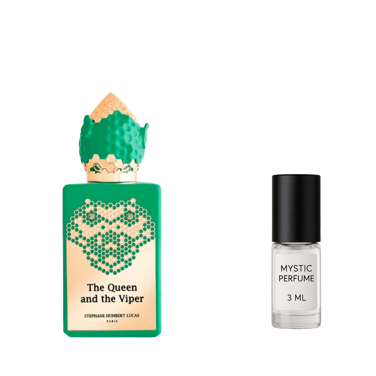 Stéphane Humbert The Queen and the Viper - Mystic Store