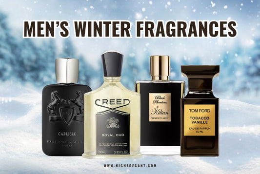 Men’s Winter Fragrances: The Best Warm & Spicy Fragrances For Cold Weather - Niche Decant