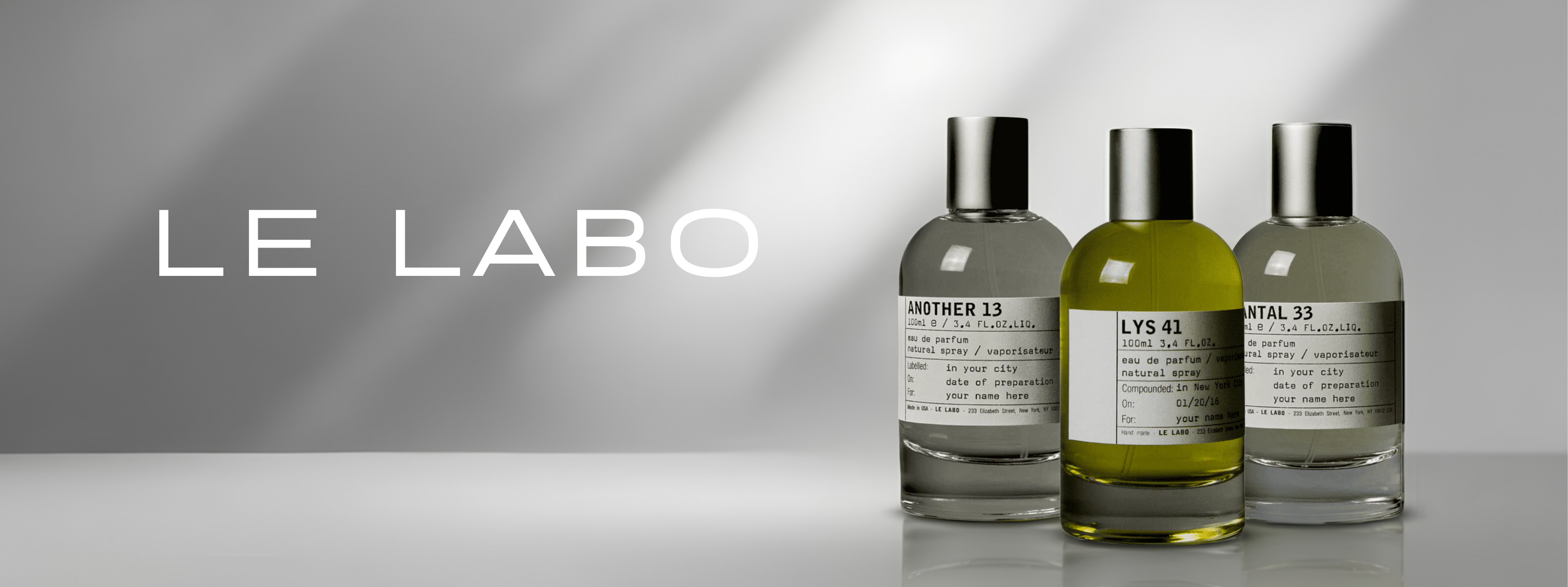 Shop Le Labo Perfumes & Fragrances