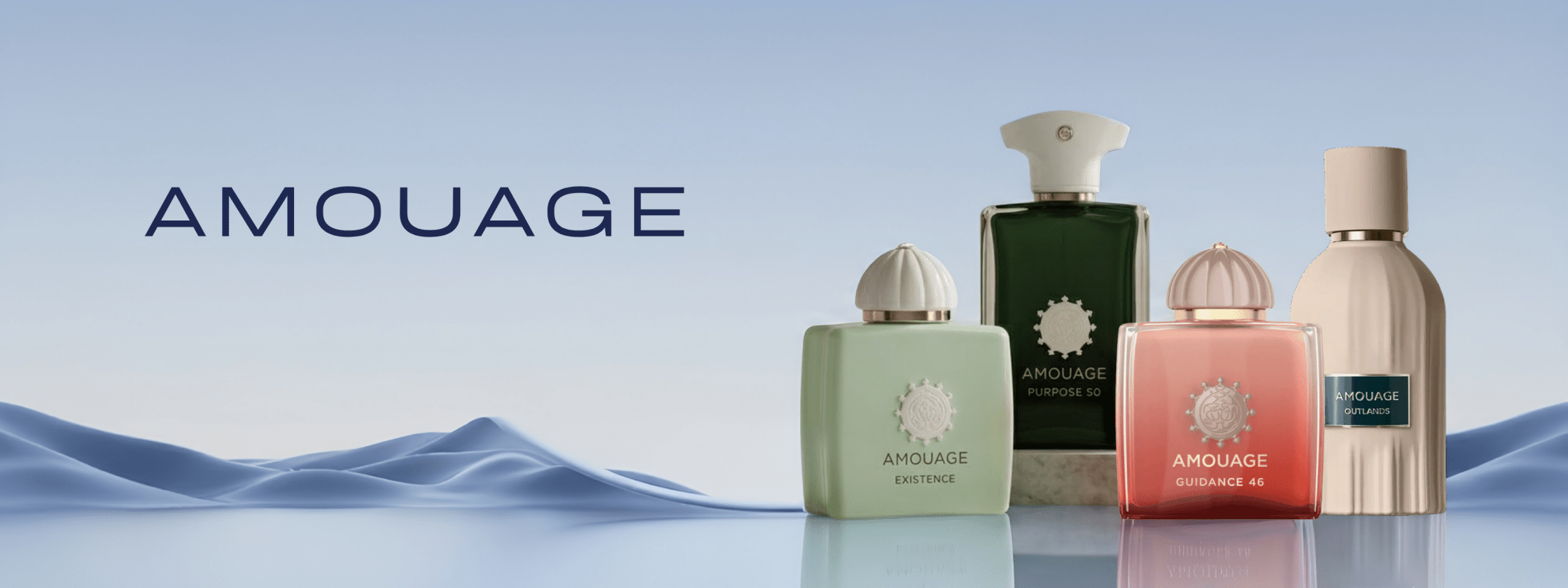 Shop Amouage Perfumes & Fragrances - Mystic Store
