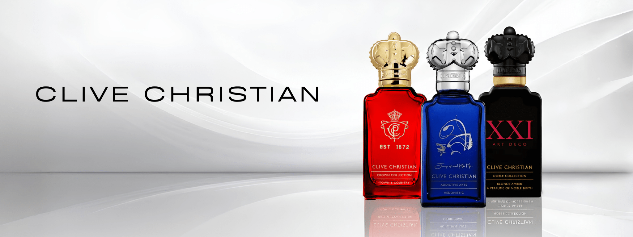 Shop Clive Christian Perfumes & Fragrances - Mystic Store