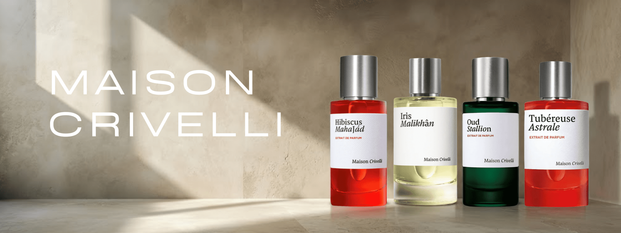 Shop Maison Crivelli Perfumes & Fragrances - Mystic Store