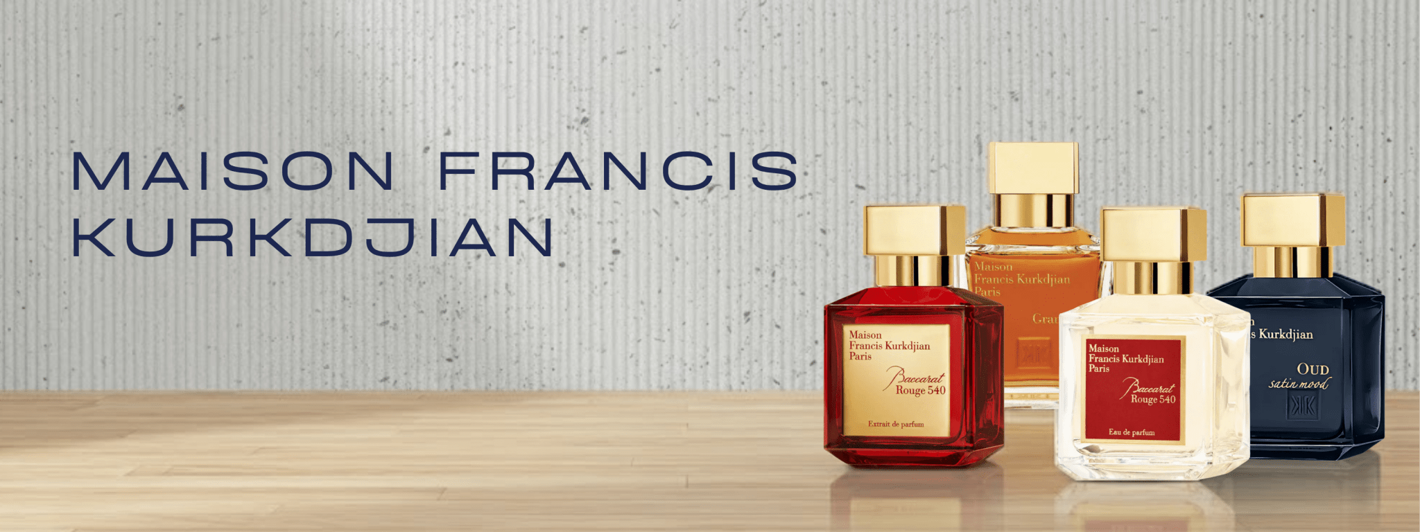 Shop Maison Francis Kurkdjian Perfumes & Fragrances - Mystic Store