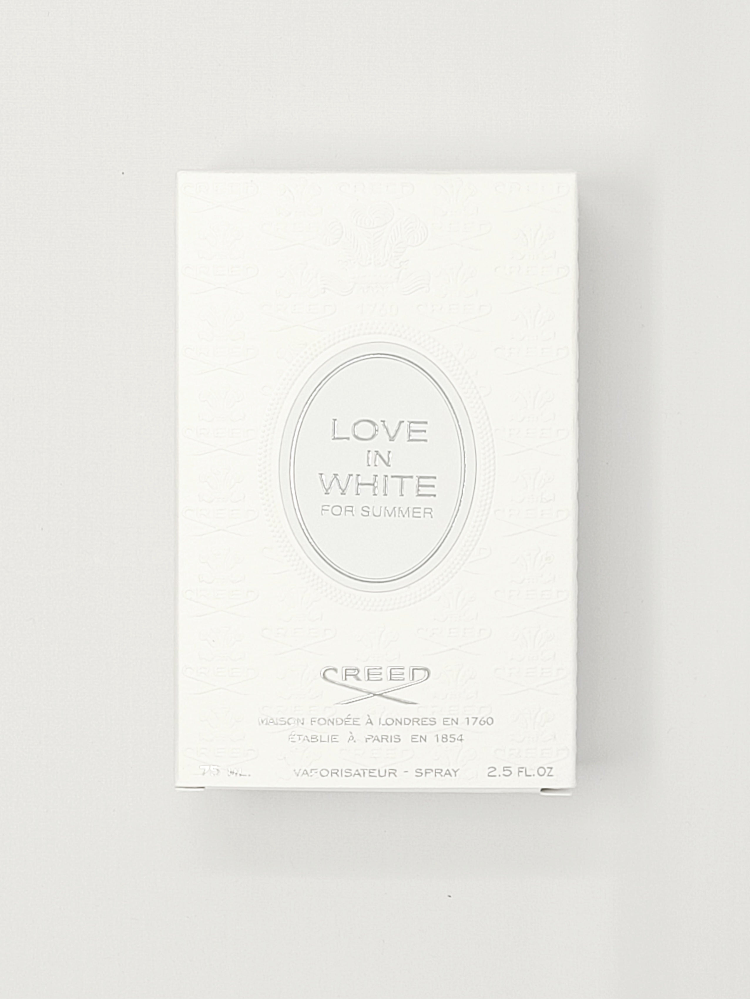 Creed Love In White For Summer