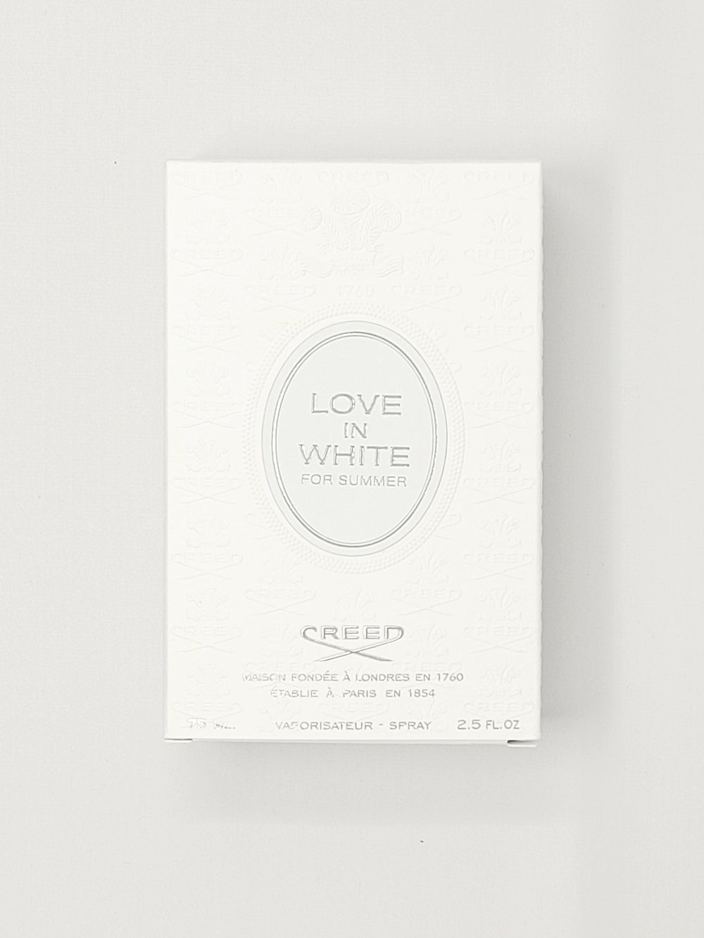 Creed Love In White For Summer