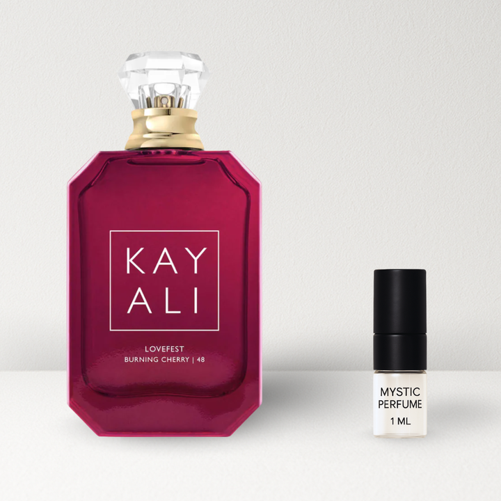 Sample - Kayali Lovefest Burning Cherry | 48