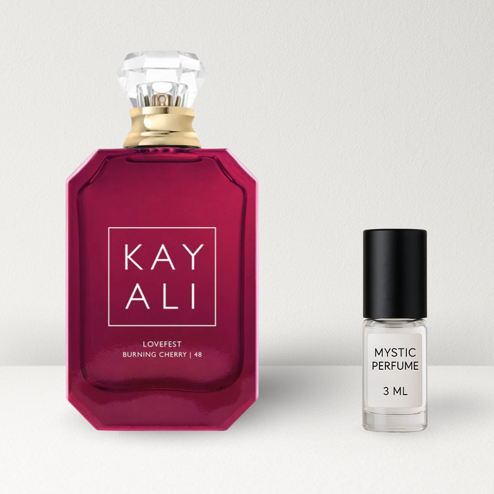 Sample - Kayali Lovefest Burning Cherry | 48