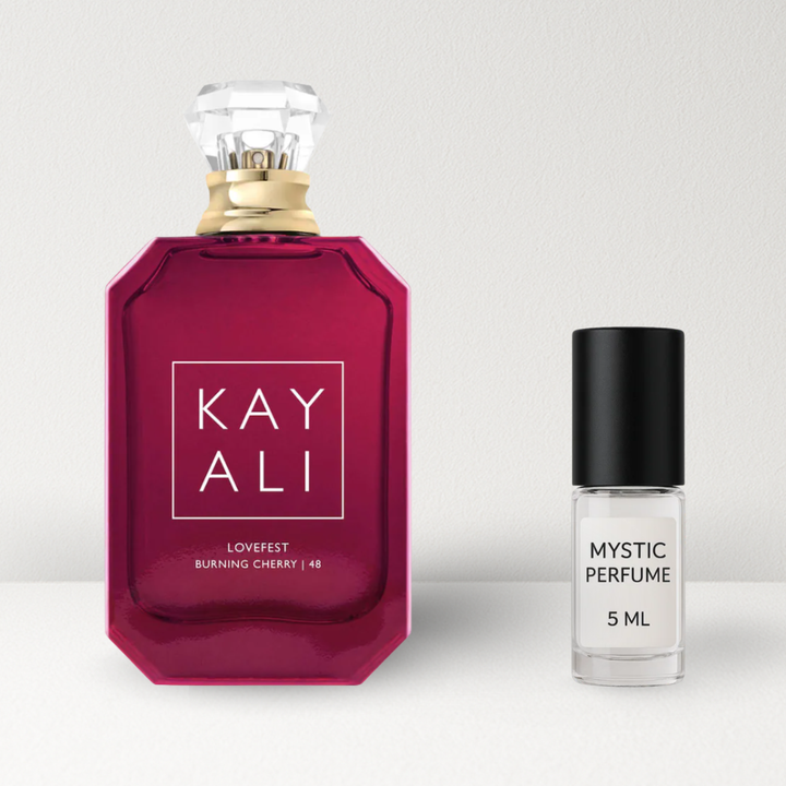 Sample - Kayali Lovefest Burning Cherry | 48